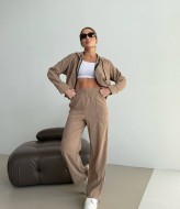 Вельветовый спортивный костюм  IMMA-287A500 Вельветовый спортивный костюм  IMMA-287A500