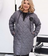 Удлиненная куртка LSH-889A21 Удлиненная куртка LSH-889A21