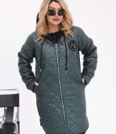 Удлиненная куртка LSH-889A21