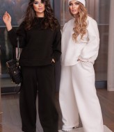 Теплый костюм на флисе женский  VAI-436A17