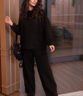 Теплый костюм на флисе женский  VAI-436A17