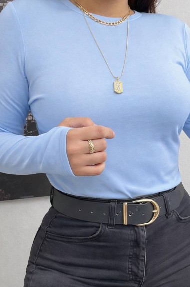 Женский лонгслив INS-445A450 Женский лонгслив INS-445A450