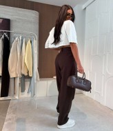 Штани з високою посадкою INNA-587A520