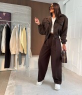 Штани з високою посадкою INNA-587A520