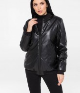 Кожаный бомбер OZM-D137A750