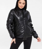 Кожаный бомбер OZM-D137A750