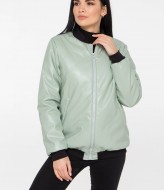 Кожаный бомбер OZM-D137A750