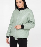 Кожаный бомбер OZM-D137A750