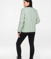 Кожаный бомбер OZM-D137A750