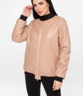 Кожаный бомбер OZM-D137A750