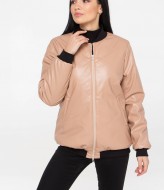 Кожаный бомбер OZM-D137A750