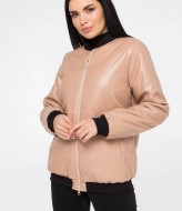 Кожаный бомбер OZM-D137A750