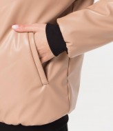 Кожаный бомбер OZM-D137A750