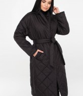 Стеганное пальто OZM-D138A800