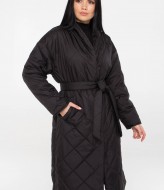 Стеганное пальто OZM-D138A800