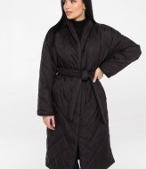 Стеганное пальто OZM-D138A800