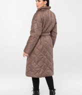 Стеганное пальто OZM-D138A800
