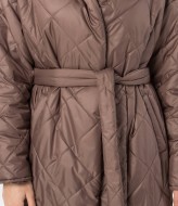 Стеганное пальто OZM-D138A800