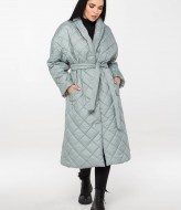 Стеганное пальто OZM-D138A800