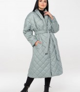 Стеганное пальто OZM-D138A800
