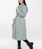 Стеганное пальто OZM-D138A800