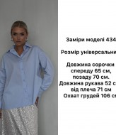 Классическая рубашка женская ANB-434A400