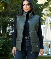 Коротка жилетка LR-110A580 Коротка жилетка LR-110A580