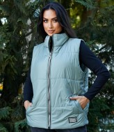 Коротка жилетка LR-110A580 Коротка жилетка LR-110A580