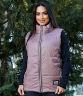 Коротка жилетка LR-110A580 Коротка жилетка LR-110A580