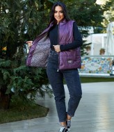 Коротка жилетка LR-110A580 Коротка жилетка LR-110A580