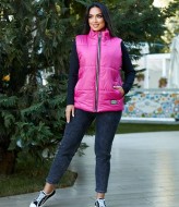 Коротка жилетка LR-110A580