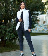 Коротка жилетка LR-110A580 Коротка жилетка LR-110A580