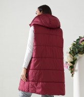 Удлиненная жилетка женская LR-6040A750