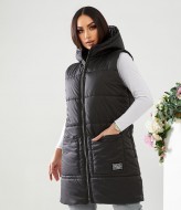 Удлиненная жилетка женская LR-6040A750