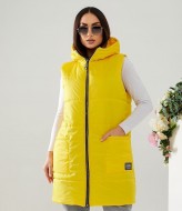 Удлиненная жилетка женская LR-6040A750