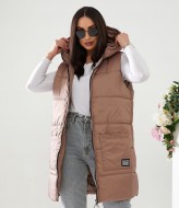 Удлиненная жилетка женская LR-6040A750