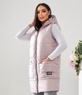 Удлиненная жилетка женская LR-6040A750