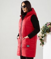 Удлиненная жилетка женская LR-6040A750