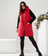 Удлиненная жилетка женская LR-6040A750