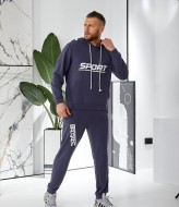 Спортивный костюм двунитка мужской LR-2908A650