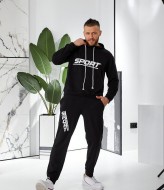 Спортивный костюм двунитка мужской LR-2908A650