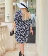 Женское платье рубашка LR-2006A550