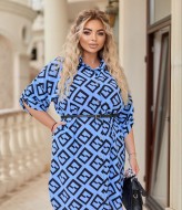 Женское платье рубашка LR-2006A550