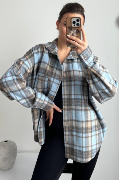 Рубашка байковая AJO-516A450 Рубашка байковая AJO-516A450