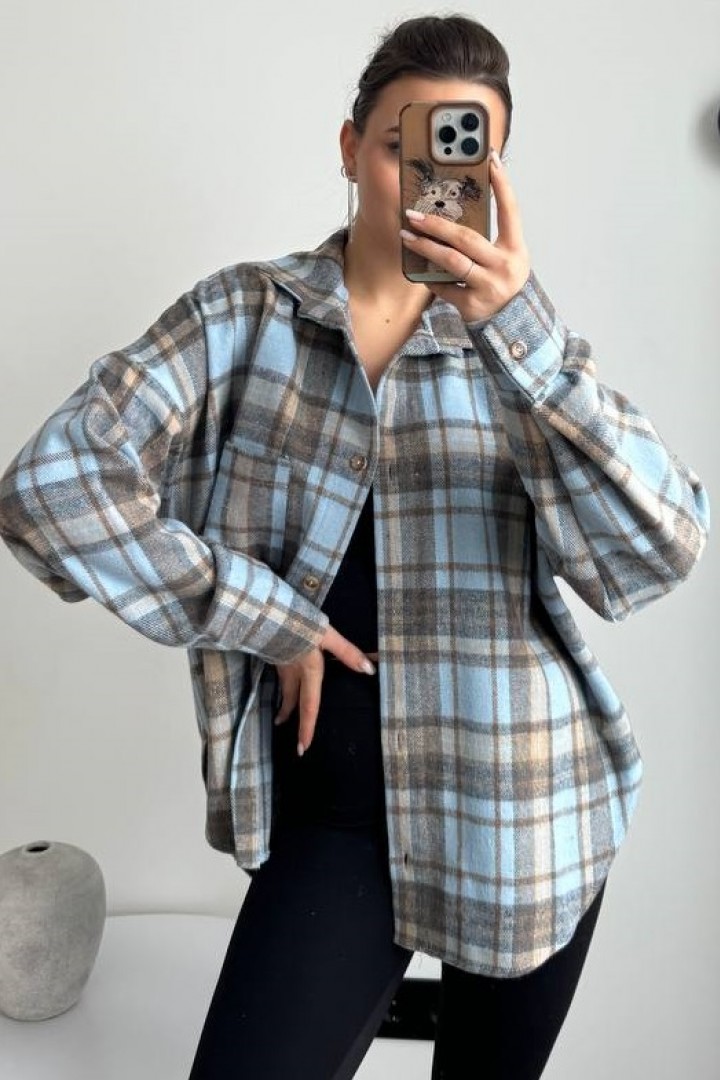 Байкова сорочка AJO-516A450