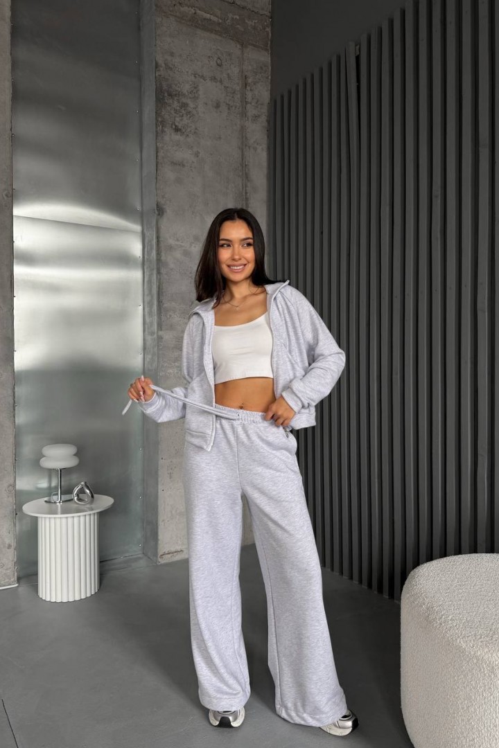 Прогулочный костюм с широкими штанами AVB-132A1050