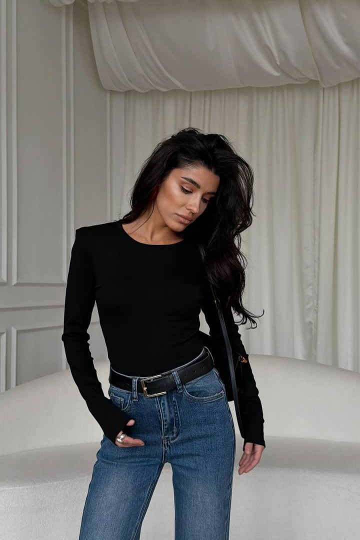 Базовий лонгслив SAP-131A450