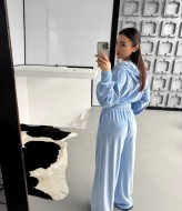 Велюровый костюм женский спортивный  SAP-102A600