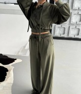 Велюровый костюм женский спортивный  SAP-102A600