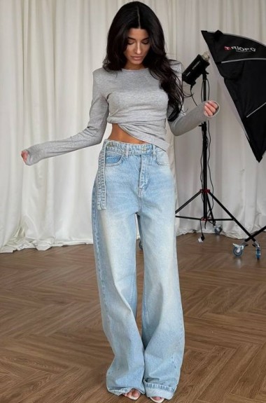 Базовый лонгслив SAP-131A450